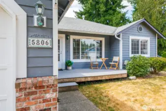 Fully Fenced Front Yard