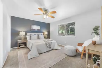 Spacious Primary Suite