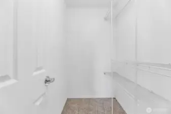 Walk-In Primary Closet