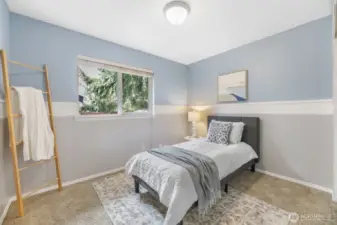 Addl Bedroom w/ Beautiful Millwork