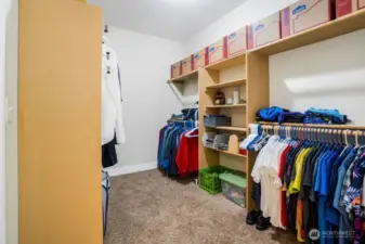 Walk in Closet for Bedroom 2