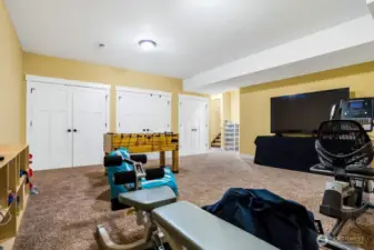 Extra bonus room downstairs