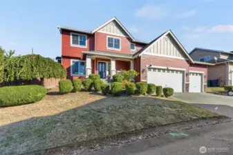 This home's ideal lot location means that you do not have a neighbor on the western side.  The Southwest exposure provides beautiful city and mountain views and fabulous natural light.
