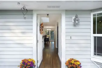 Welcome home!
