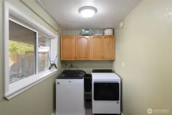 Laundry/mud room