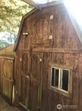 Spacious barn for storage