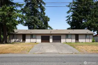 ~ Duplex * 703 & 705 138th Street South * Each Unit w/1,024 SQ. FT.; Three Bedrooms / One Full Bath ~ Both Units Are Move - In Ready!  Interior Improvements Just Completed * Professionally Cleaned!