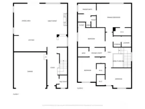 Approximate floor plan provided for reference.