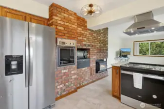 new fridge and stove