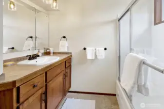 Attached Primary bathroom