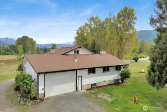 Back of house