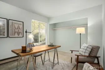 Bedroom 2 / office
