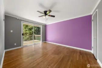West Bedroom
