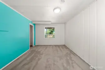 3rd bedroom lower level