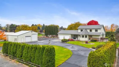 Front of Home & Shop