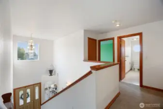 Upstairs Hallway