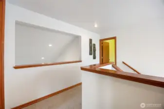 Upstairs Hallway