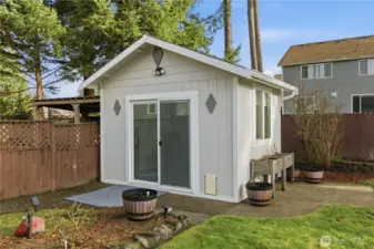 Fully Finished Multi-use Shed