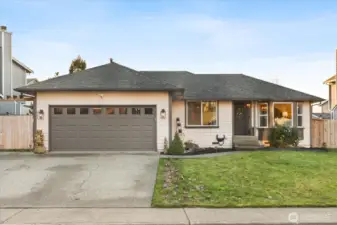 Amazing updated rambler in Lake Stevens.  Home will have open house over the weekend.