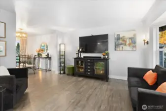 Super clean house, newer floors, trim, fresh paint. New windows & garage door