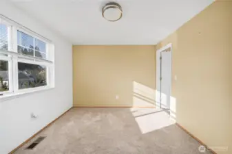 Guest bedroom - upstairs.