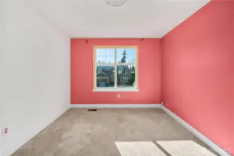 Guest bedroom - upstairs.