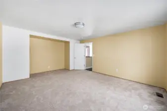Bonus room - upstairs.