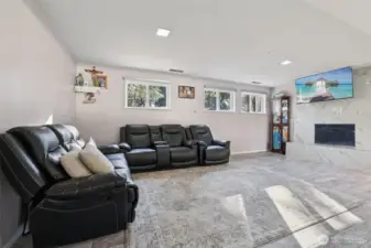 family room