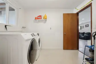laundry room