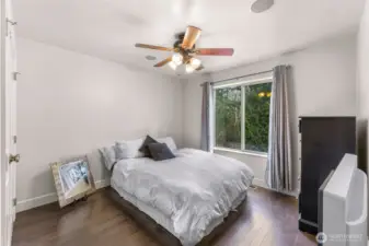Third bedroom upstairs all have ceiling fans