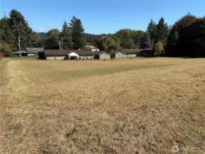 Slightly sloped with territorial view.