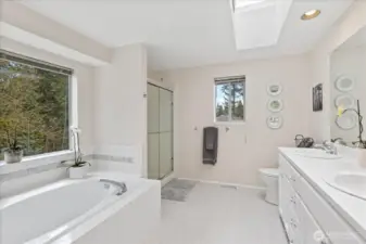 Primary bathroom