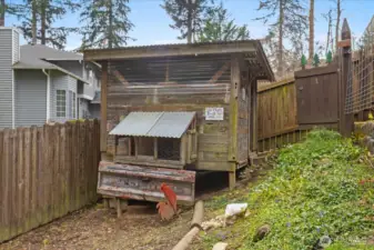 Chicken coop