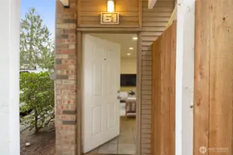 Welcome to Unit 61 of Newport Hills Townhomes