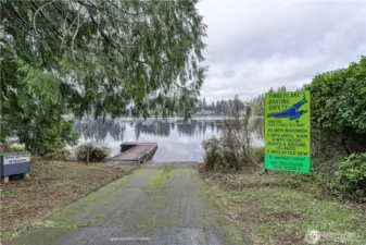 Community Boat launch!