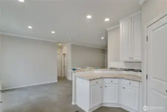 Plenty of cabinets!
