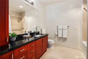 Spacious Bathroom