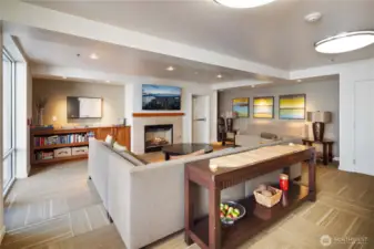Community Room Amenity