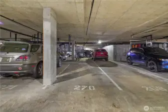 One Car Parking