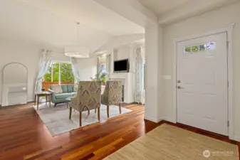 The prime, corner location at the entrance of Simmons Heights means more natural light and easier access.
