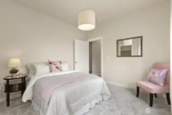 Additional view of Bedroom #2