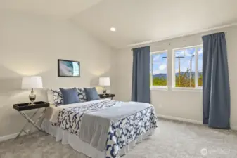 Bedroom #4 on upper level