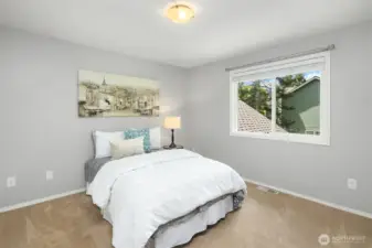 4th upstairs bedroom