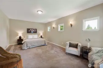 Main floor Primary Bedroom