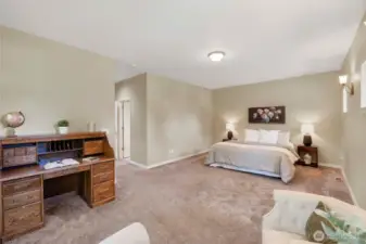 Main floor Primary Bedroom