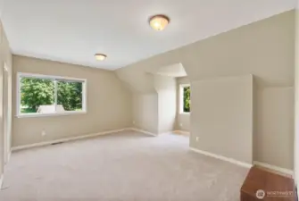 upstairs bedroom
