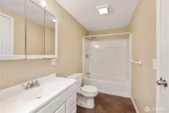 shop/apartment bathroom