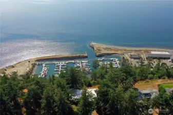Cape George Marina