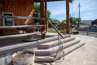 Covered Porch