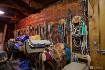 Equestrian Tack Rm
